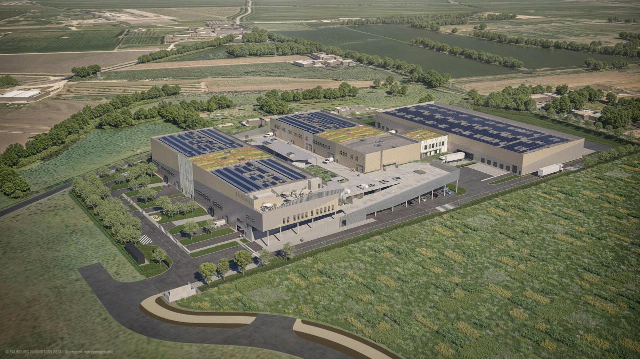 Location local d'activité Valergues Hérault OLACT2532069 5