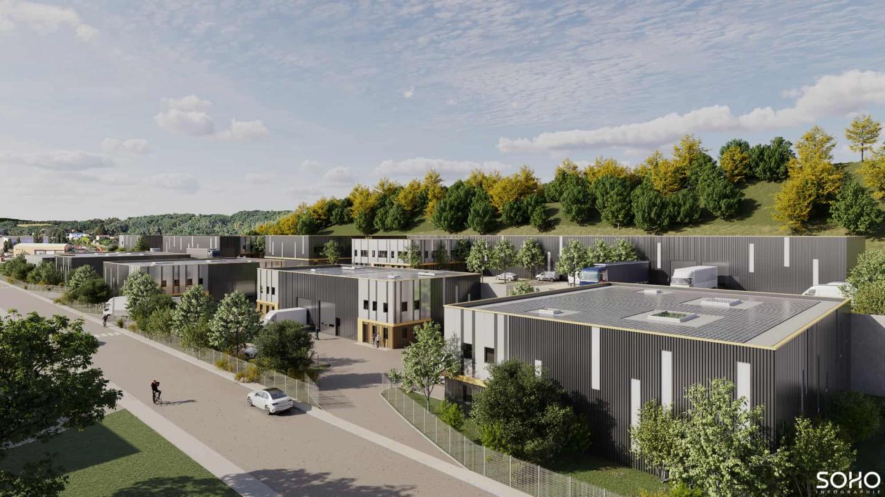 Vente local d'activité Chaponost Rhône OVACT2424026 1