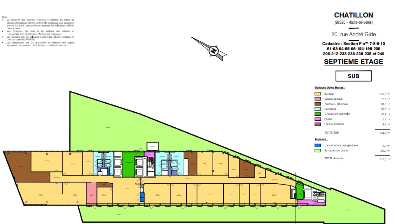 Location bureau Châtillon Hauts-de-Seine OLBUR2530076 5