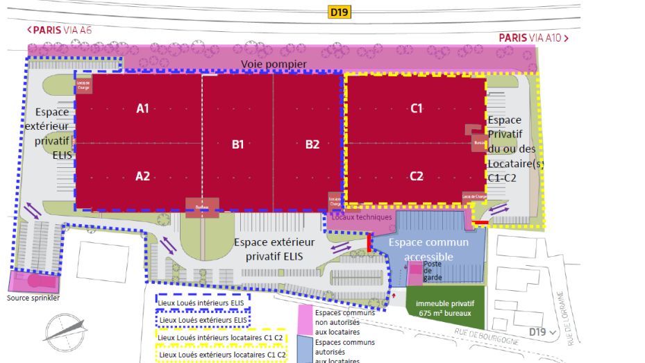 Location entrepôt classe a Brétigny-sur-Orge Essonne OLLOG2530609 7
