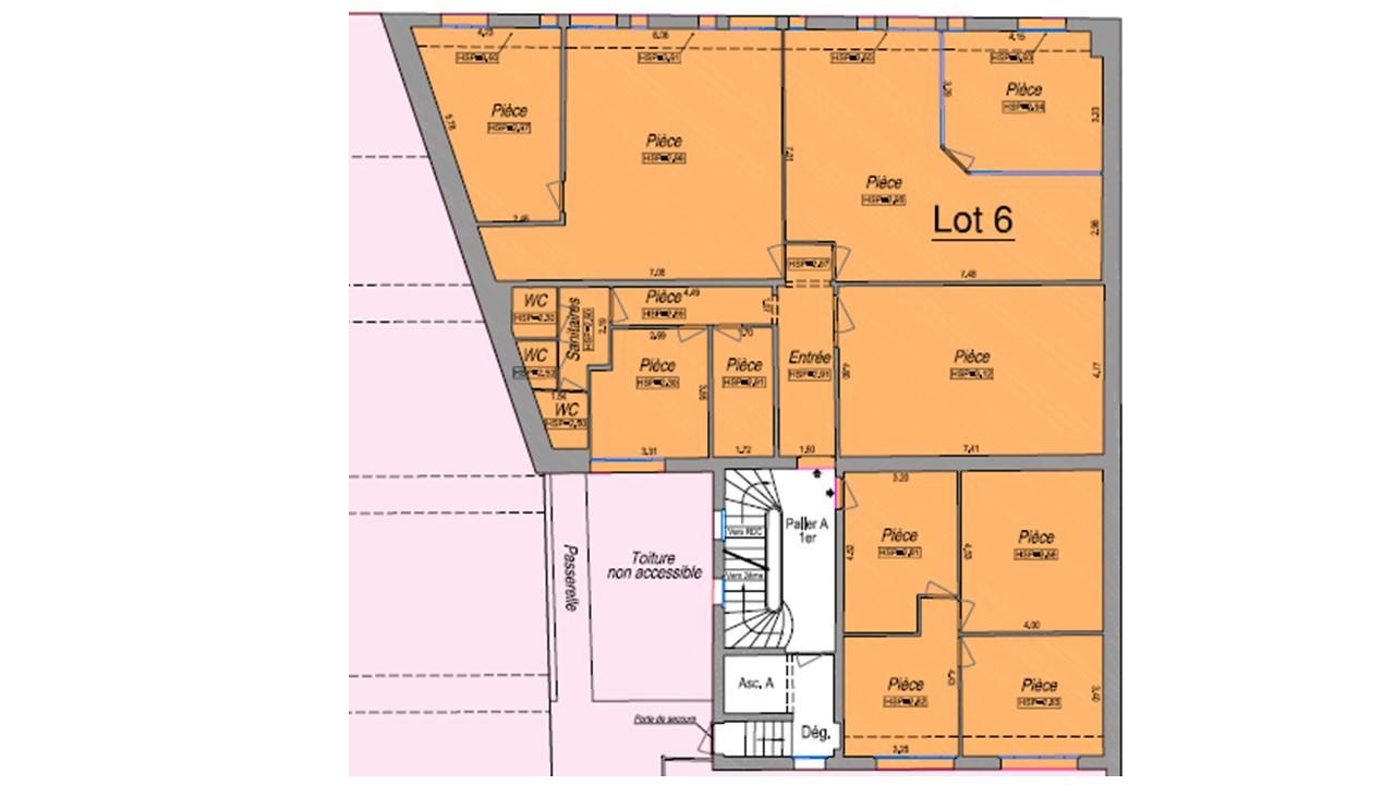 Vente bureau Bordeaux Gironde OVBUR2638322 1