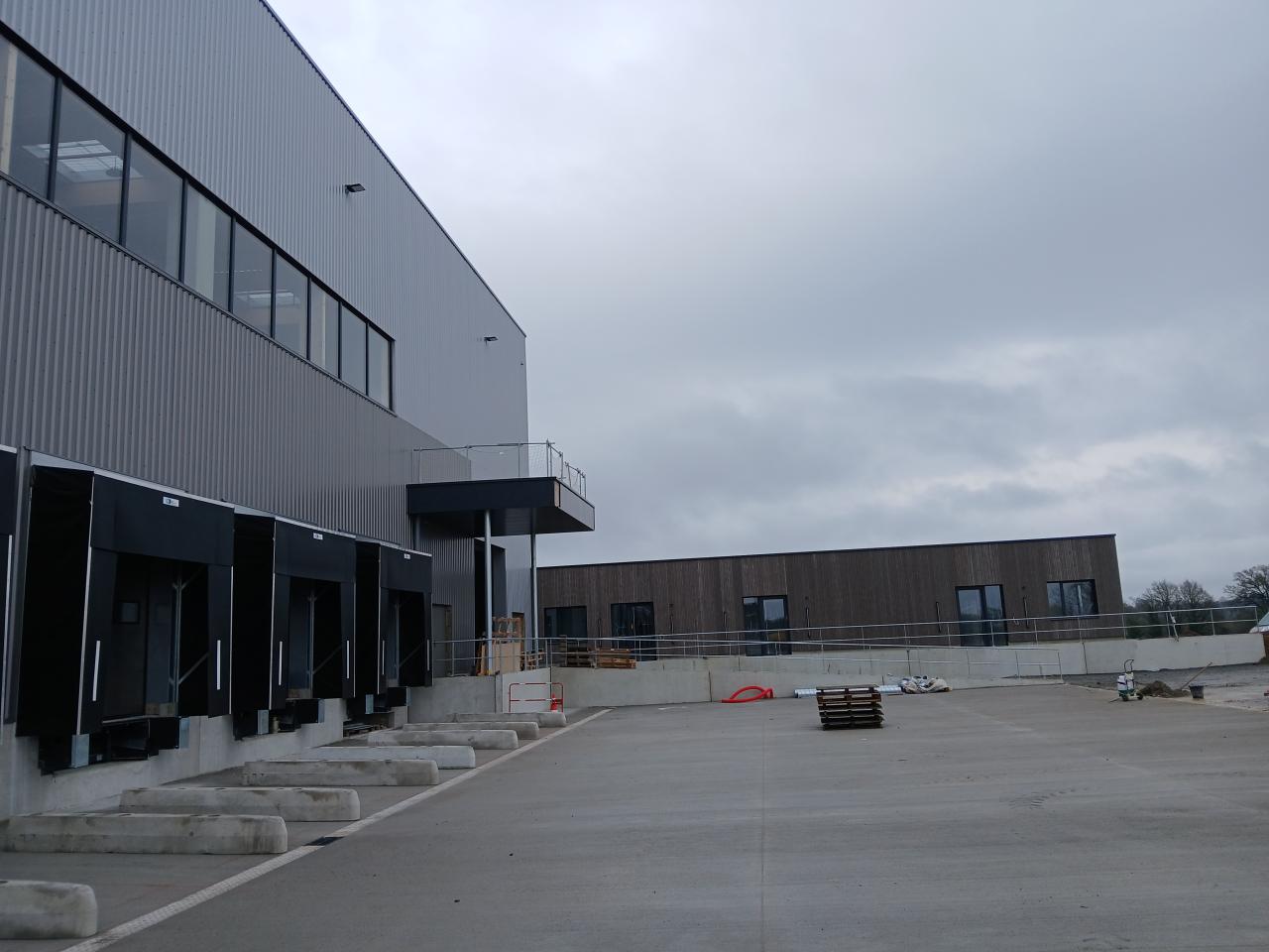 Location entrepôt classe a Étrelles Ille-et-Vilaine OLLOG2535677 7