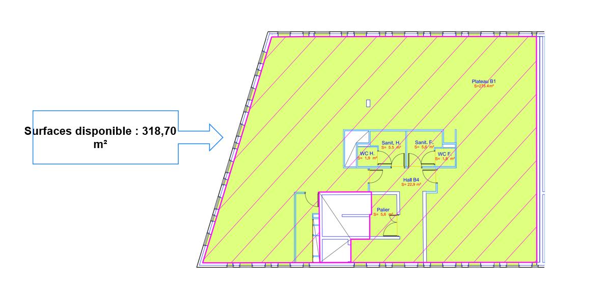 Location bureau Cesson-Sévigné Ille-et-Vilaine OLBUR2310797 5