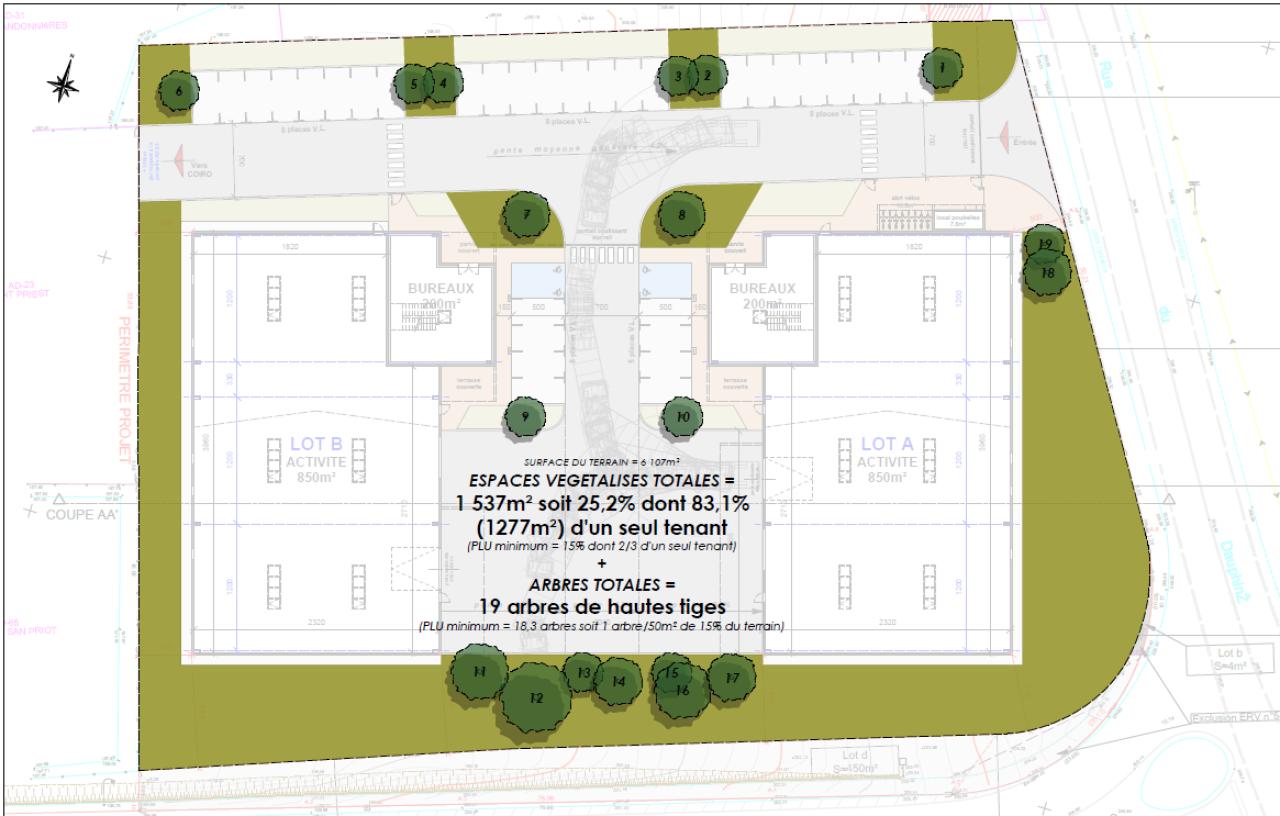 Location local d'activité Saint-Priest Rhône OLACT2638835 7