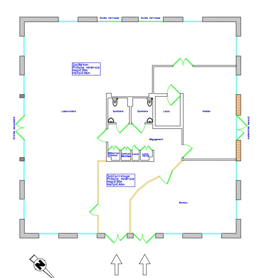 Location bureau Villeneuve-d'Ascq Nord OLBUR2114131