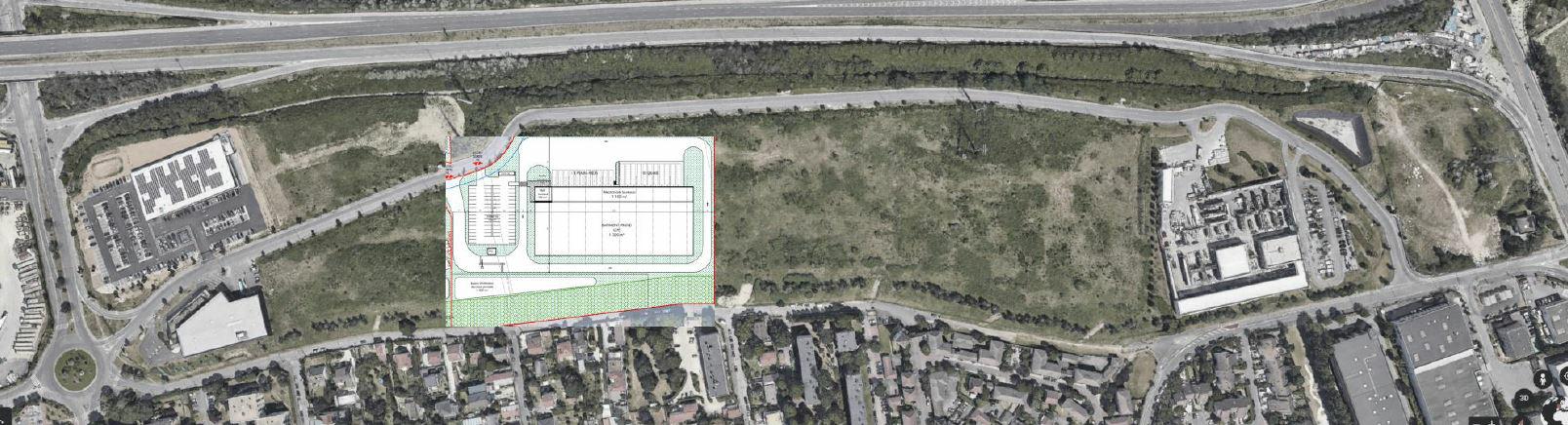 Location entrepôt classe a Bonneuil-sur-Marne Val-de-Marne OLLOG2309500 2
