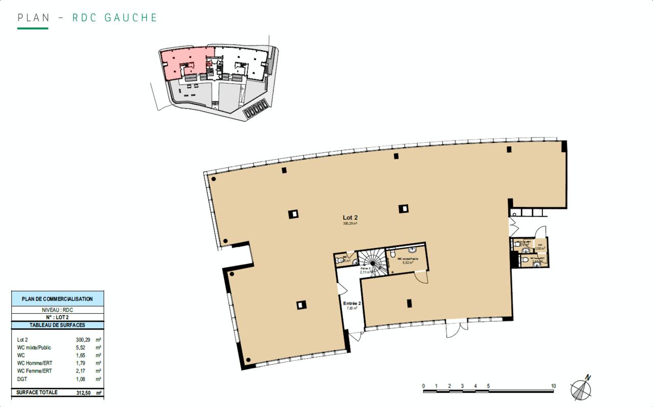 Vente bureau Montpellier Hérault OVBUR2318728 18