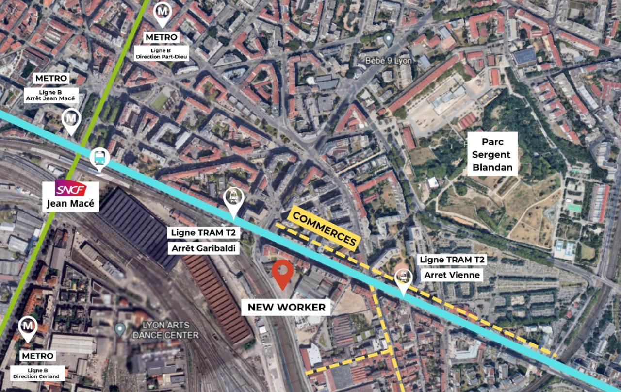 Location local d'activité Lyon Rhône OLACT2309614 23