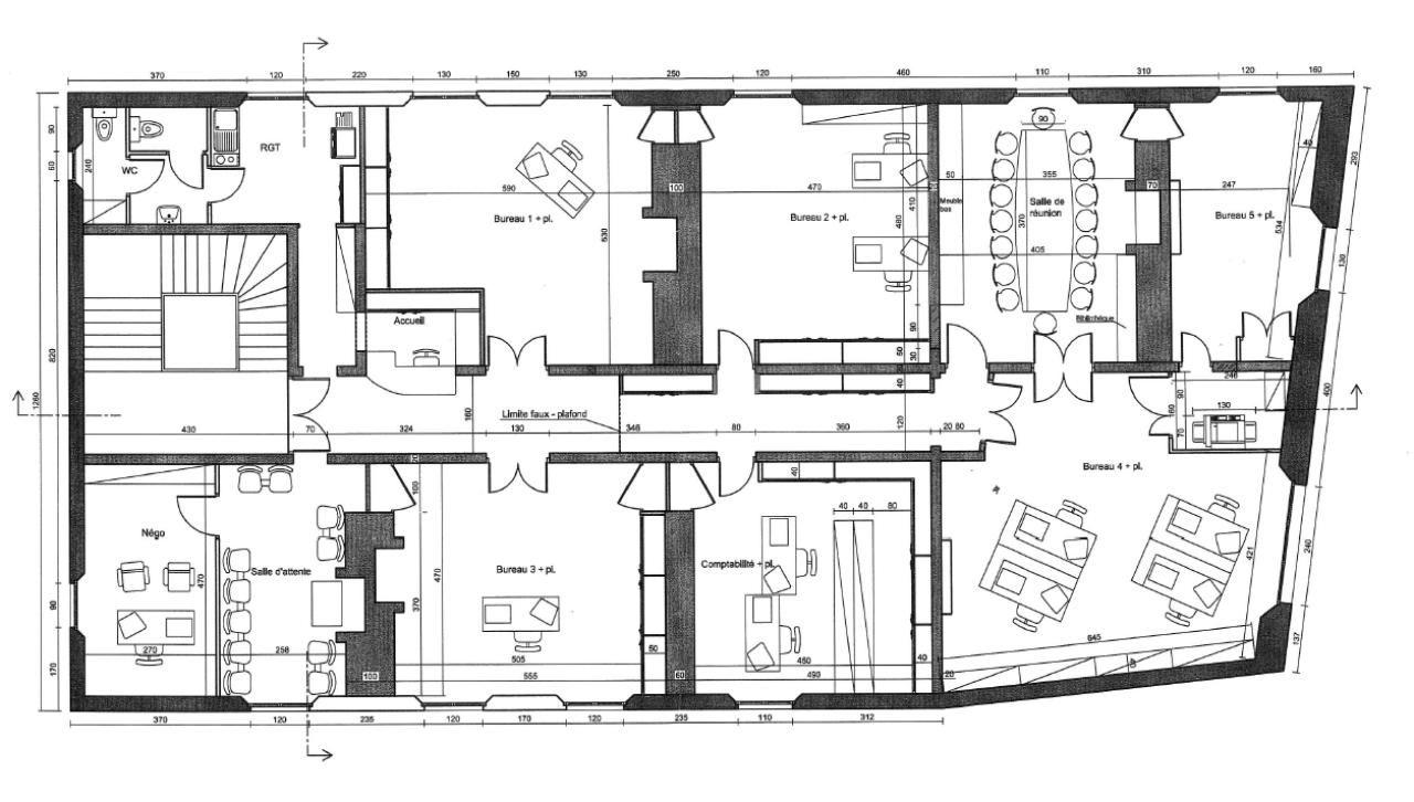 Vente bureau Rennes Ille-et-Vilaine OVBUR2639041 6