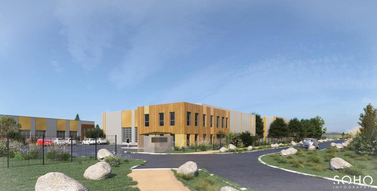 Vente local d'activité La Boisse Ain OVACT2421410 11