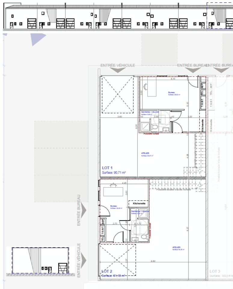 Location local d'activité Lespinasse Haute-Garonne OLACT2426659 17