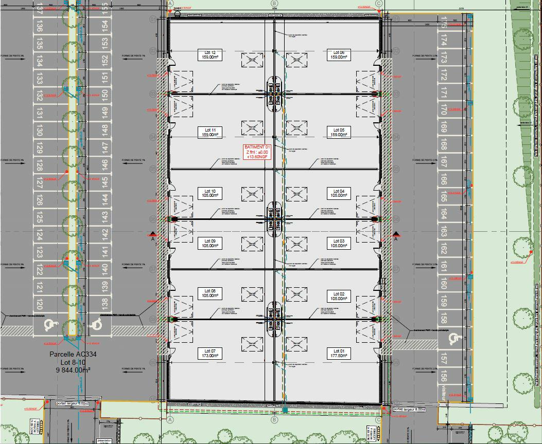 Location local d'activité Oissel Seine-Maritime OLACT2420500 7