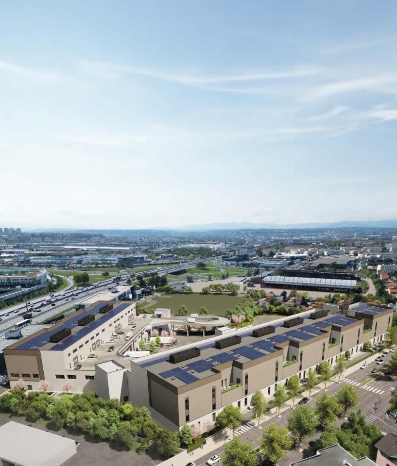 Location local d'activité Vénissieux Rhône OLACT2536837 5