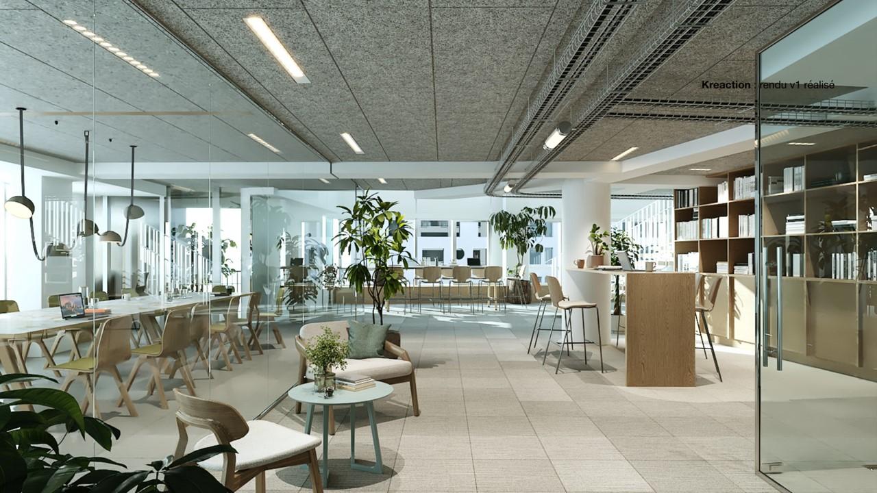 Location bureau Issy-les-Moulineaux Hauts-de-Seine OLBUR2100511 2