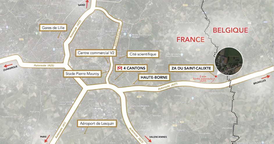 Location local d'activité Baisieux Nord OLACT2206982 6