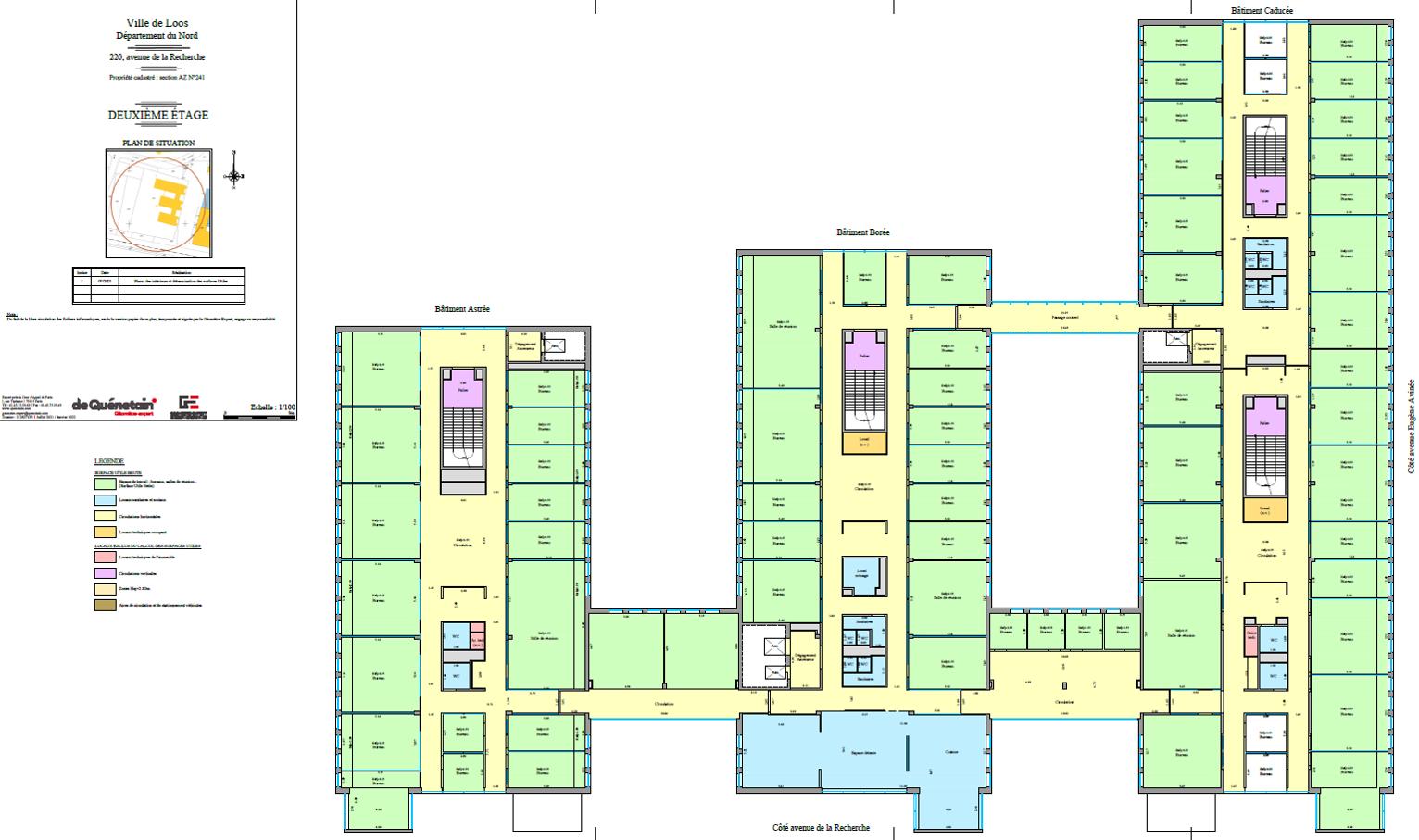 Location bureau Loos Nord OLBUR2311780 11