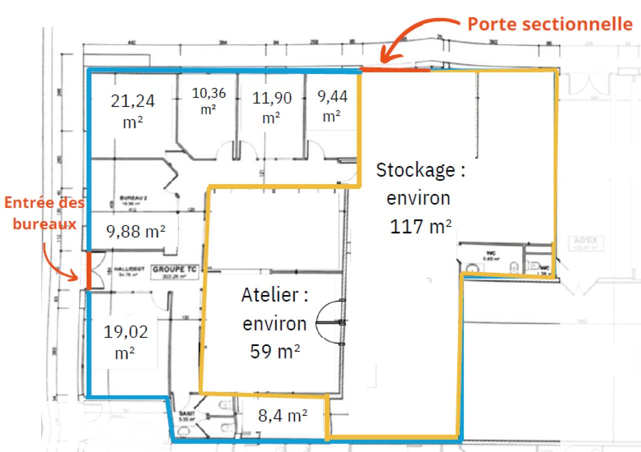 Location local d'activité Cesson-Sévigné Ille-et-Vilaine OLACT2639743 14