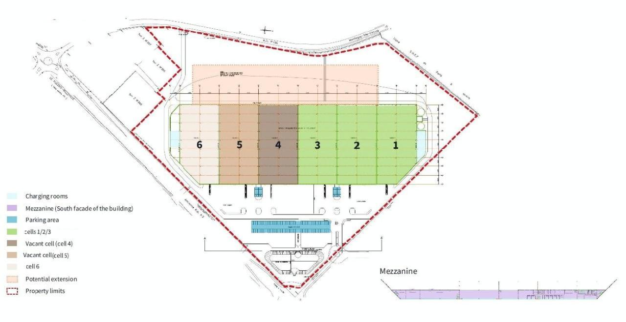 Location entrepôt classe a Le Plessis-Belleville Oise OLLOG2533747 6