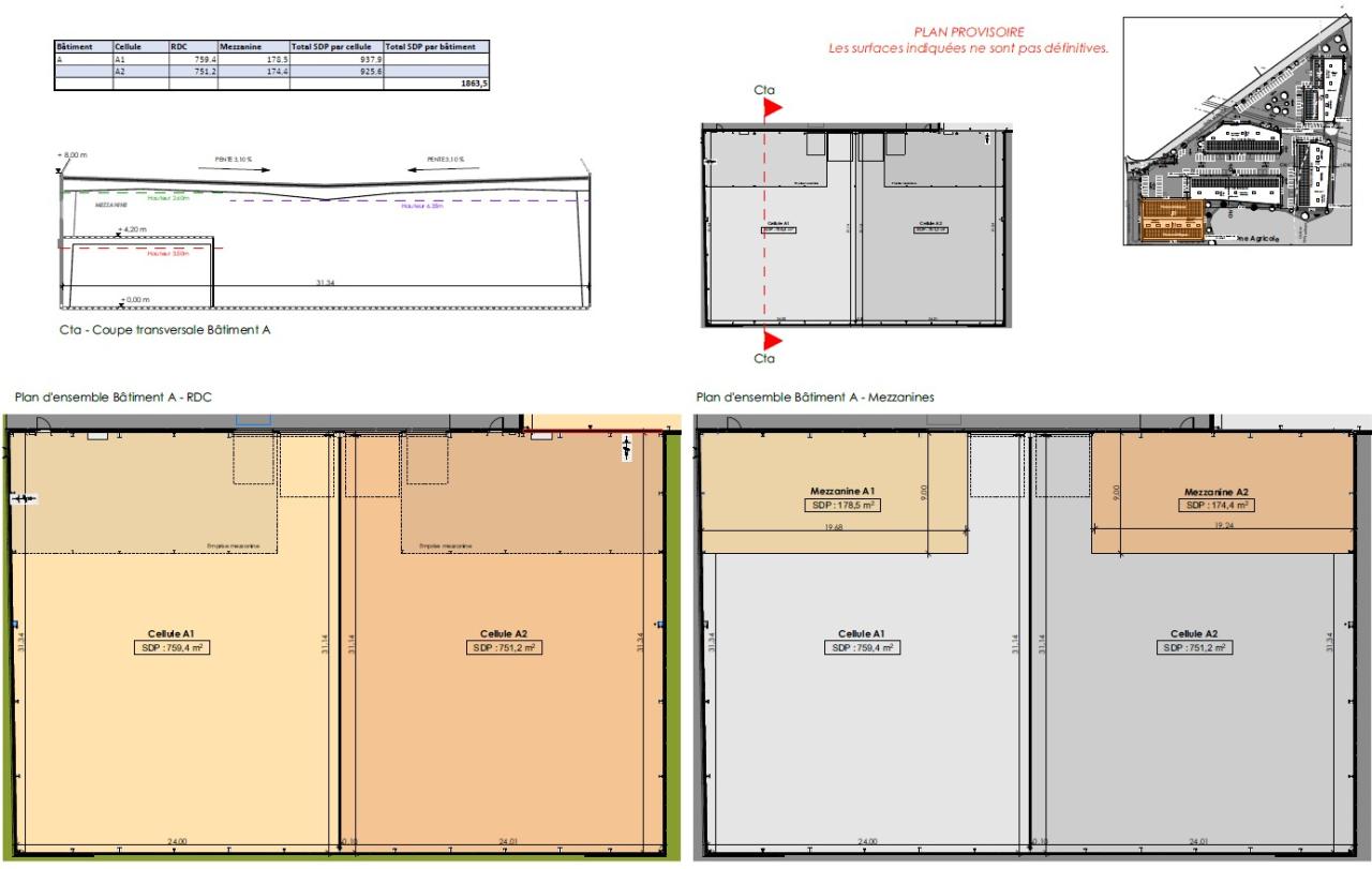 Location local d'activité Bruguières Haute-Garonne OLACT2529237 9