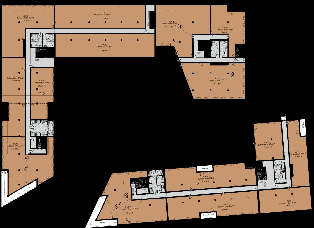 Vente bureau Jacou Hérault OVBUR2422194 15