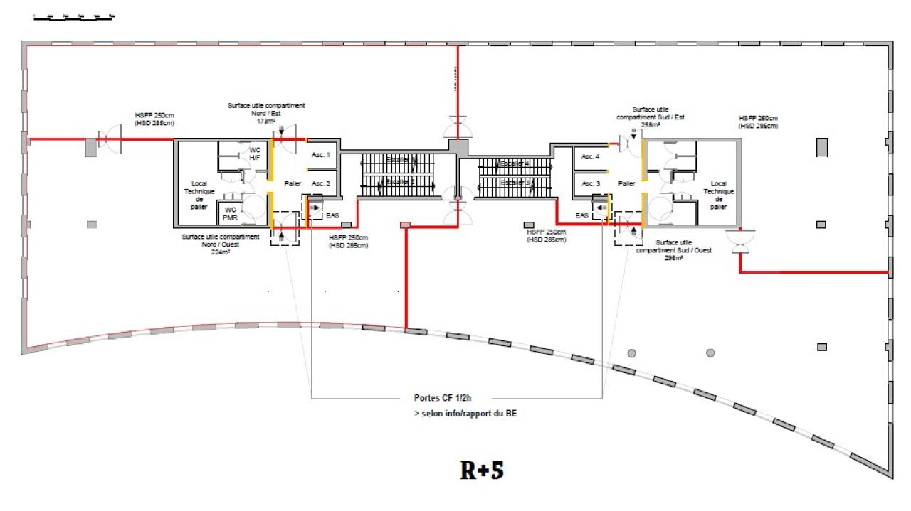 Location bureau Villeurbanne Rhône OLBUR2318681 11