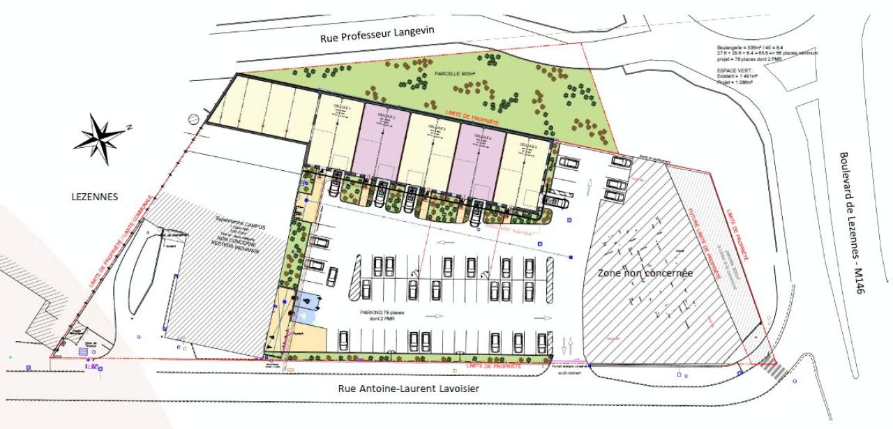 Vente local d'activité Lezennes Nord OVACT2428160 7