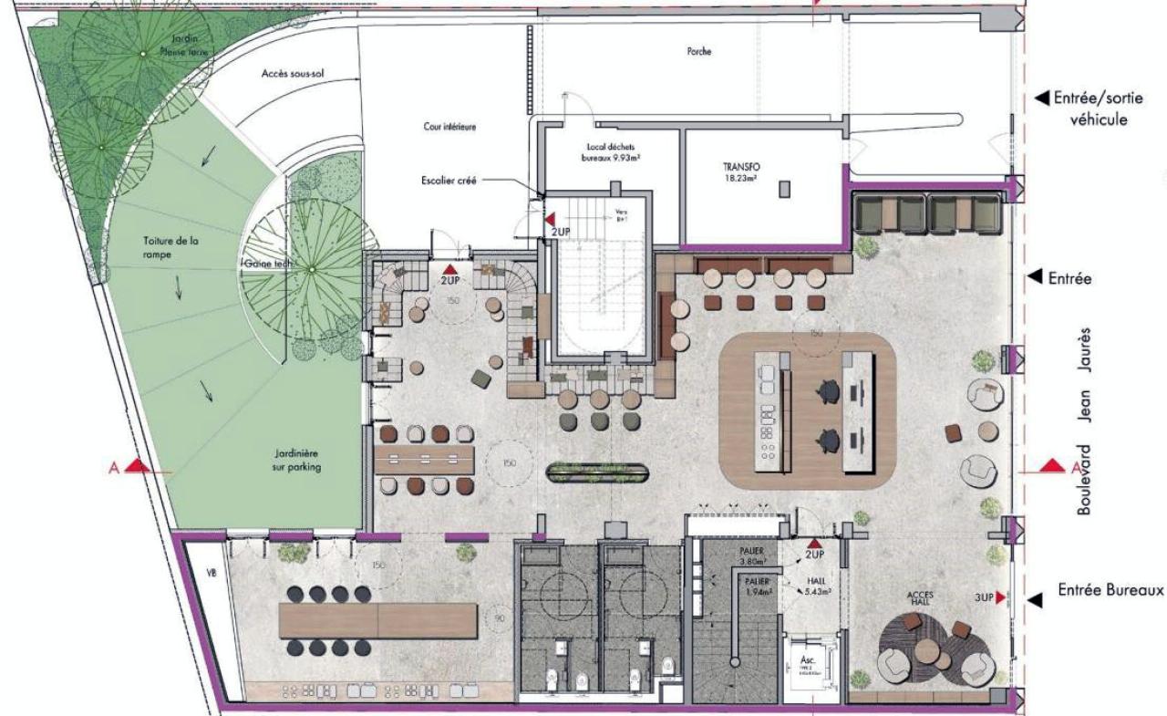 Vente bureau Boulogne-Billancourt Hauts-de-Seine OVBUR2203085 9