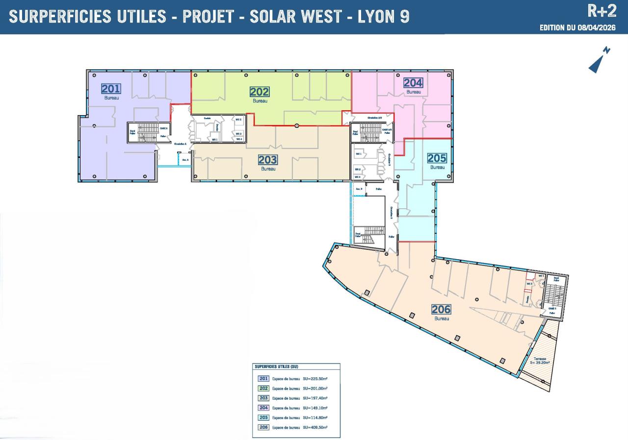 Vente bureau Lyon Rhône OVBUR2535269 41