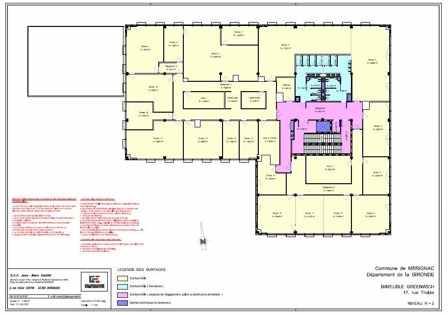 Location bureau Mérignac Gironde OLBUR2002075 6