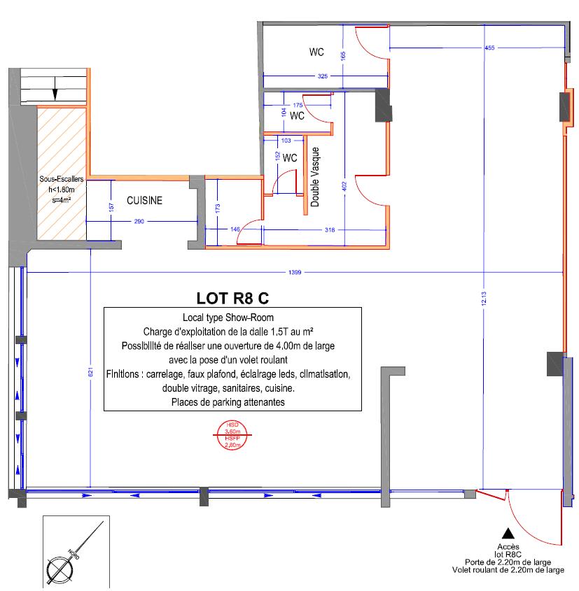 Location local d'activité Biot Alpes-Maritimes OLACT2536456 15