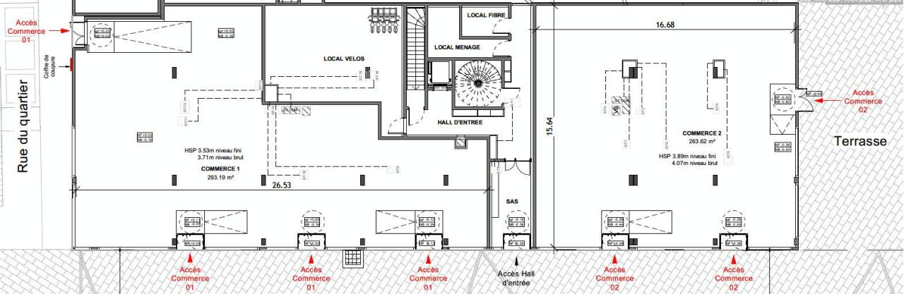Location bureau Montigny-lès-Metz Moselle OLBUR2426101 18