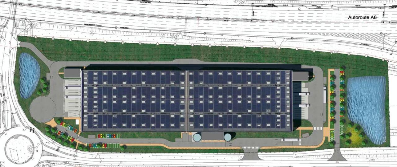 Vente entrepôt classe a Châtenoy-le-Royal Saône-et-Loire OVLOG2118342 6