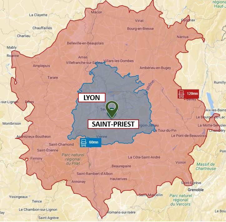 Location local d'activité Saint-Priest Rhône OLACT2534037 9