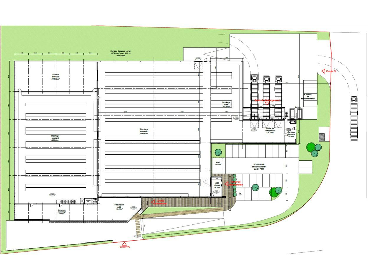 Location local d'activité Aix-en-Provence Bouches-du-Rhône OLACT2422200 10