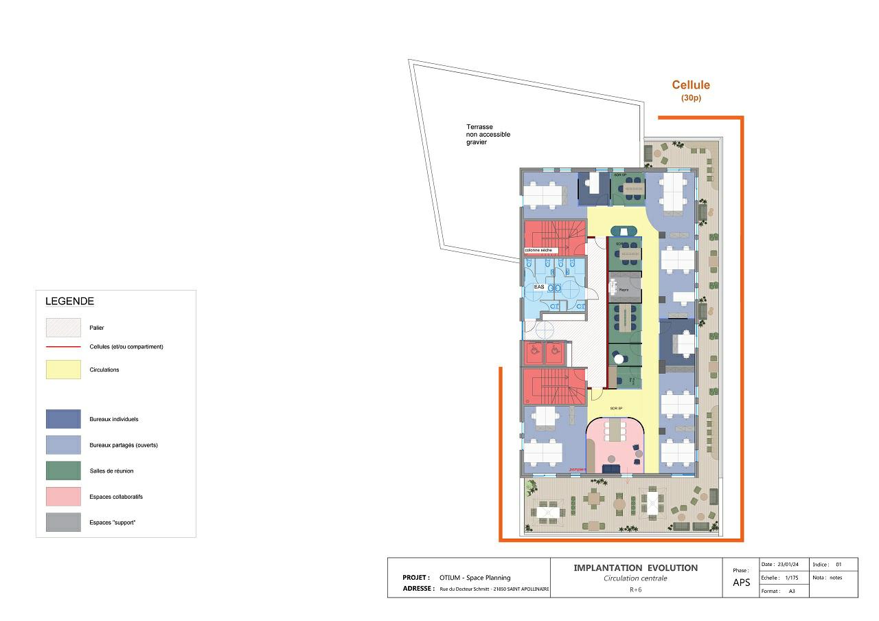 Location bureau Dijon Côte-d'Or OLBUR2318584 7