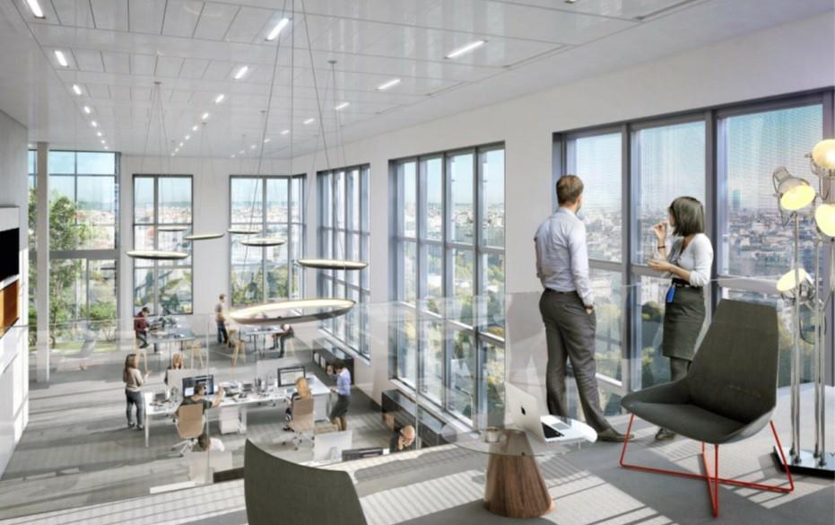 Location bureau Clichy Hauts-de-Seine OLBUR2001513