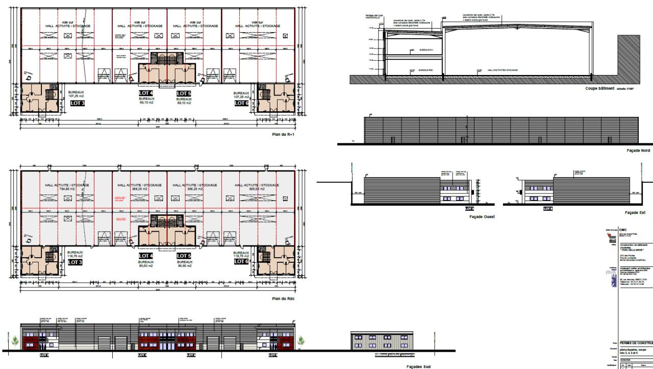Location local d'activité Décines-Charpieu Rhône OLACT2533705 6