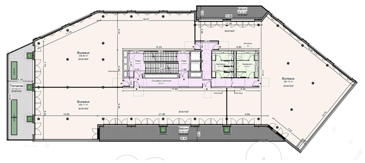 Vente bureau Saint-André-lez-Lille Nord OVBUR2530139 10