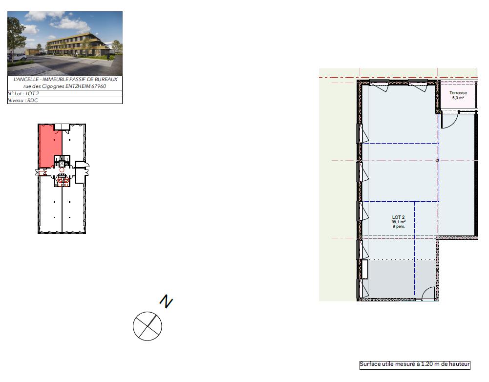Location bureau Entzheim Bas-Rhin OLBUR2640524 17