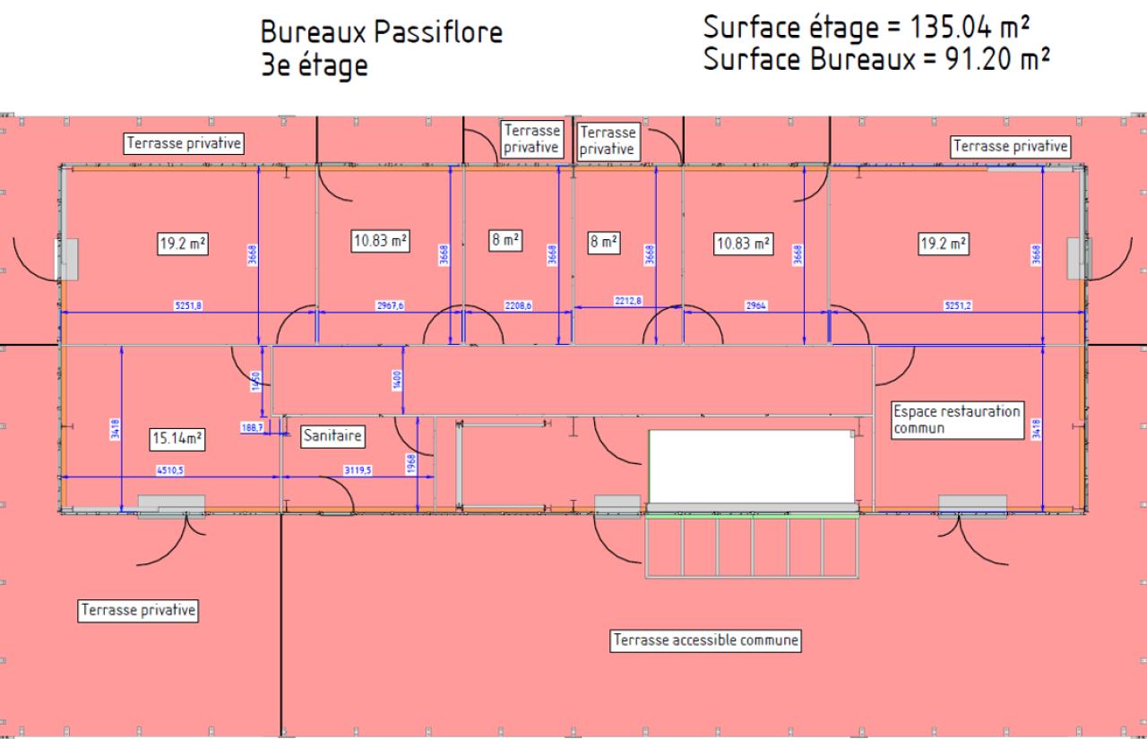 Vente bureau Montpellier Hérault OVBUR2643195 24