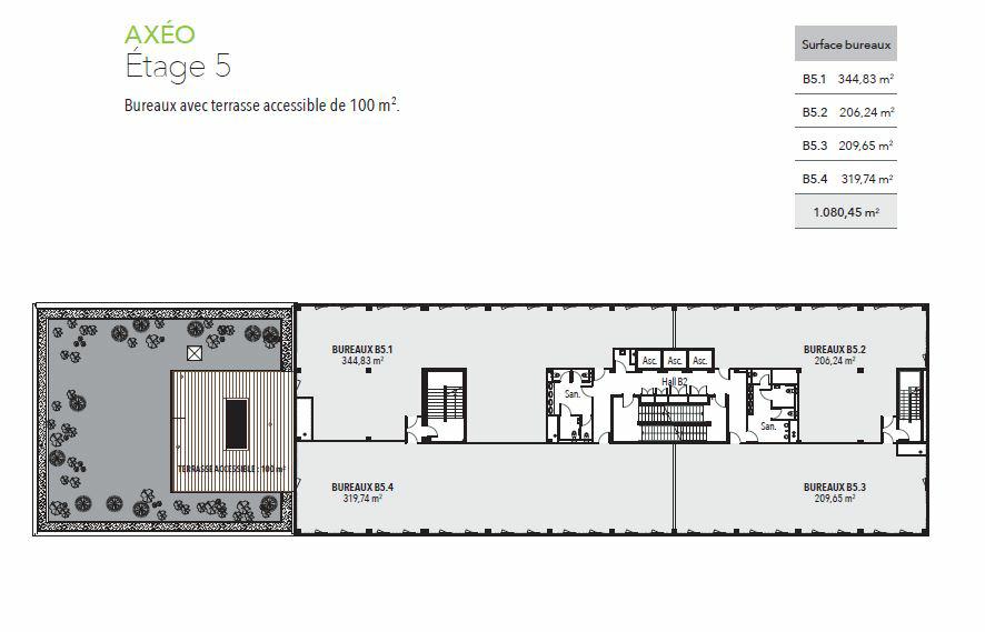 Vente bureau Toulouse Haute-Garonne OVBUR2108296 16