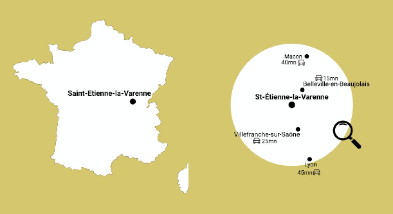 Location local d'activité Saint-Étienne-la-Varenne Rhône OLACT2424913 2