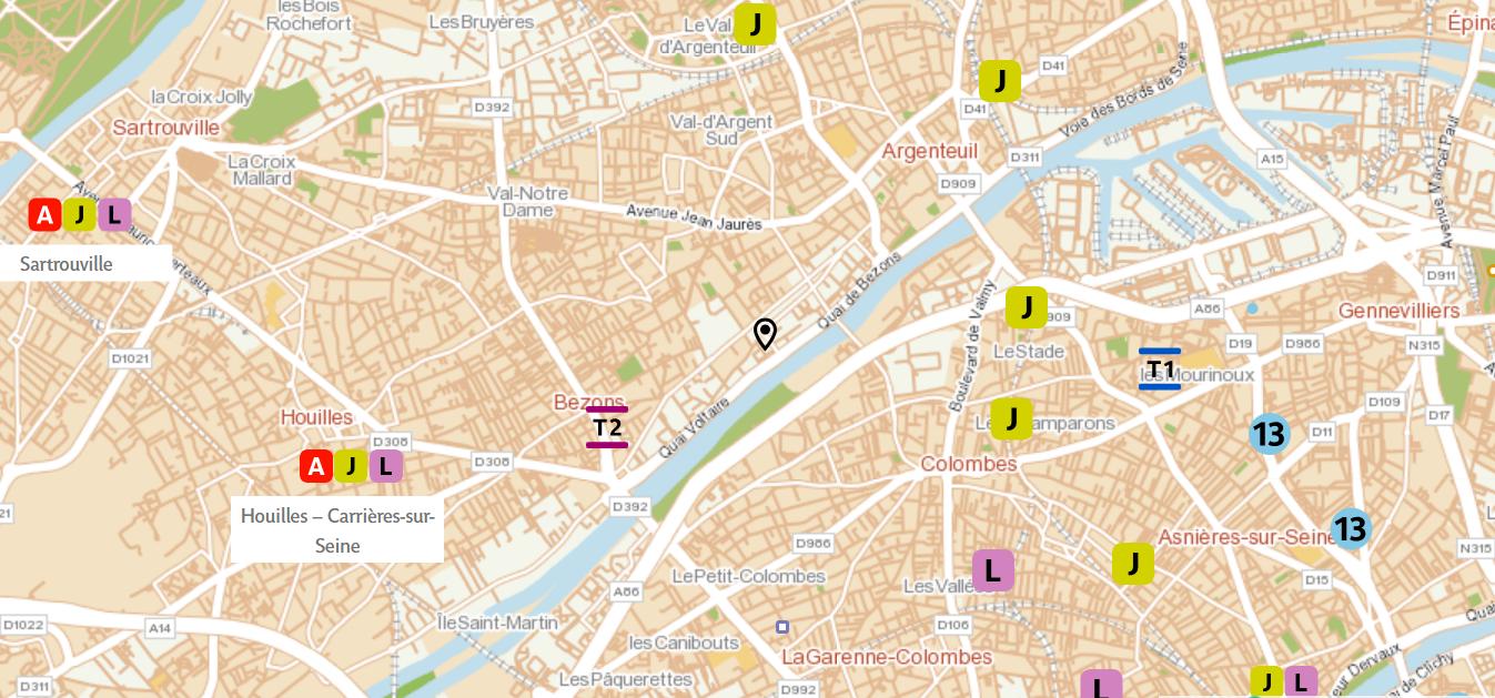 Location bureau Argenteuil Val-d'Oise OLBUR2105513 7