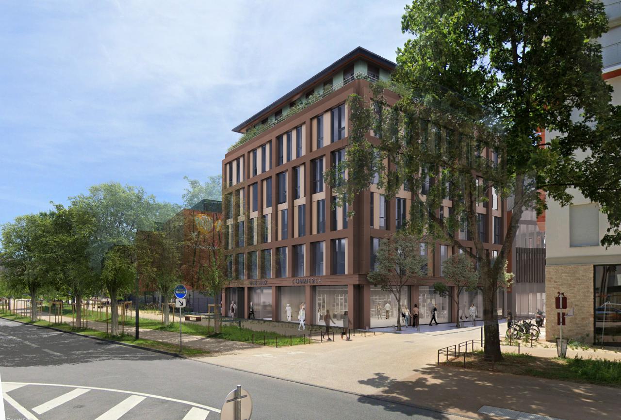 Vente bureau Dijon Côte-d'Or OVBUR2314640 1