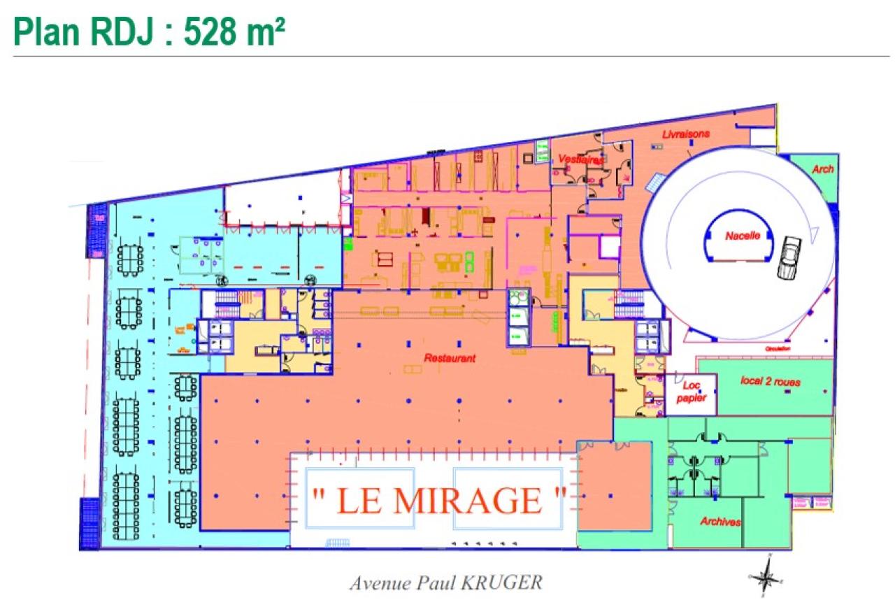 Location bureau Villeurbanne Rhône OLBUR2203140 13