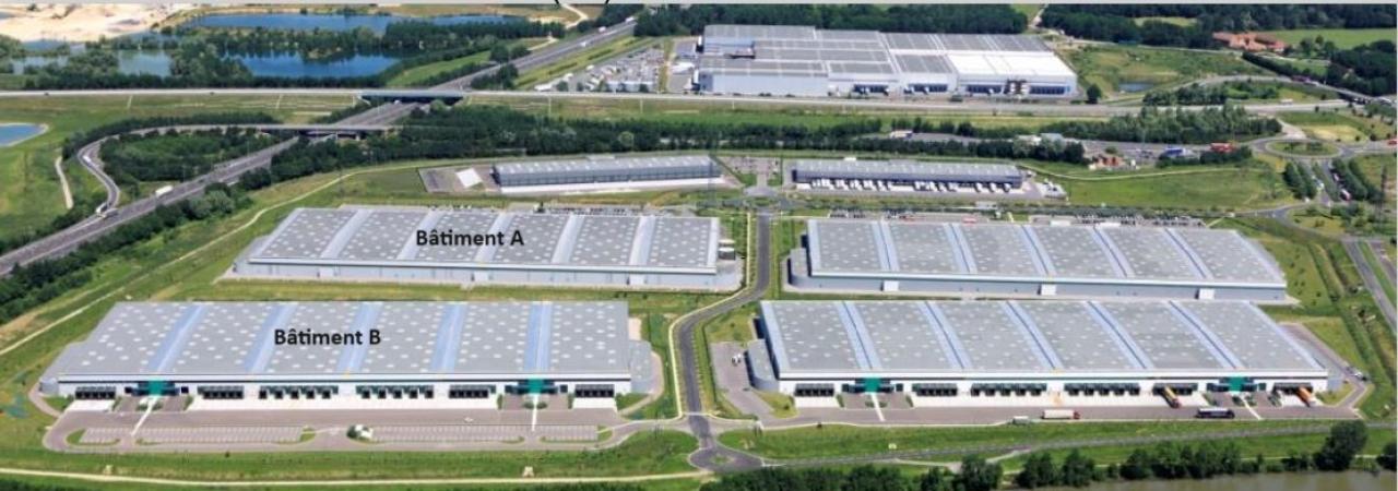 Location entrepôt classe a Longueil-Sainte-Marie Oise OLLOG2200824 2
