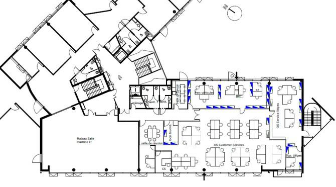 Location bureau Tours Indre-et-Loire OLBUR2315835 11