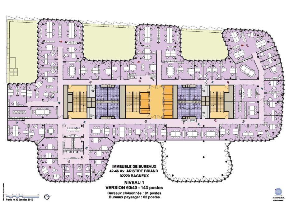 Location bureau Bagneux Hauts-de-Seine OLBUR2426205 5