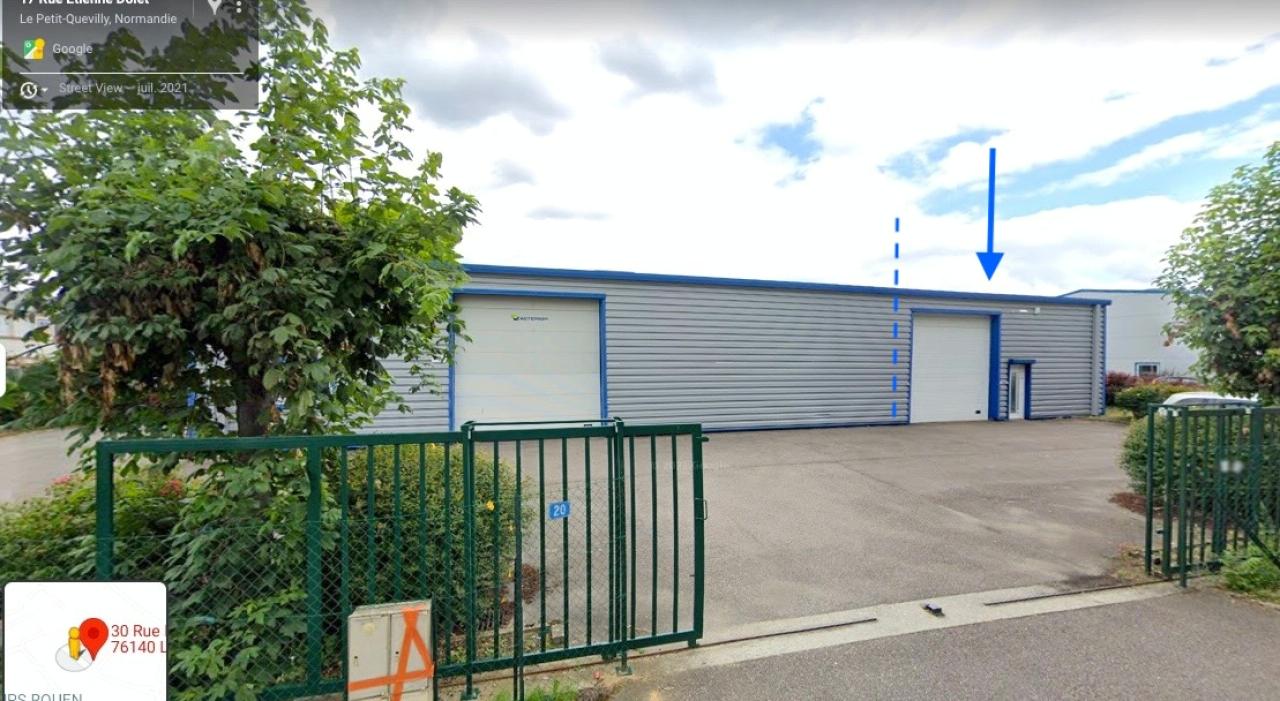 Location local d'activité Le Petit-Quevilly Seine-Maritime OLACT2424903