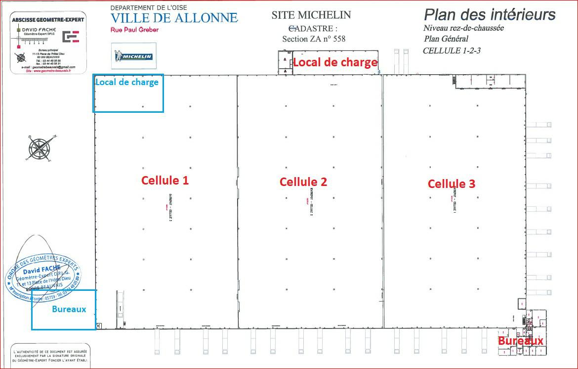 Location entrepôt classe a Allonne Oise OLLOG2118731 24